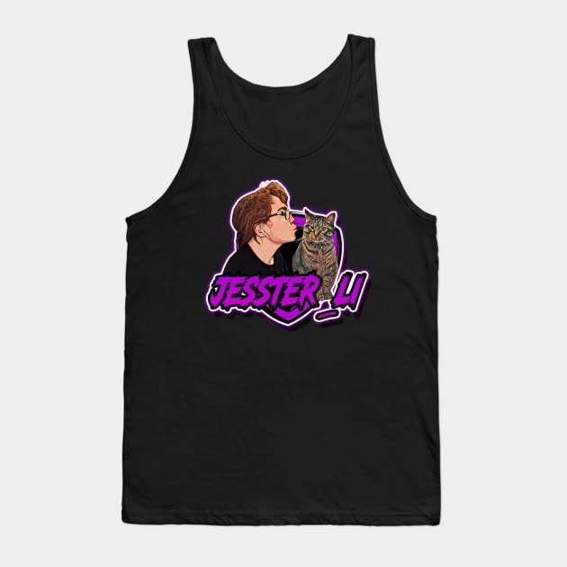 Jesster_Li 2023 Logo Tank Top by Jesster_Li